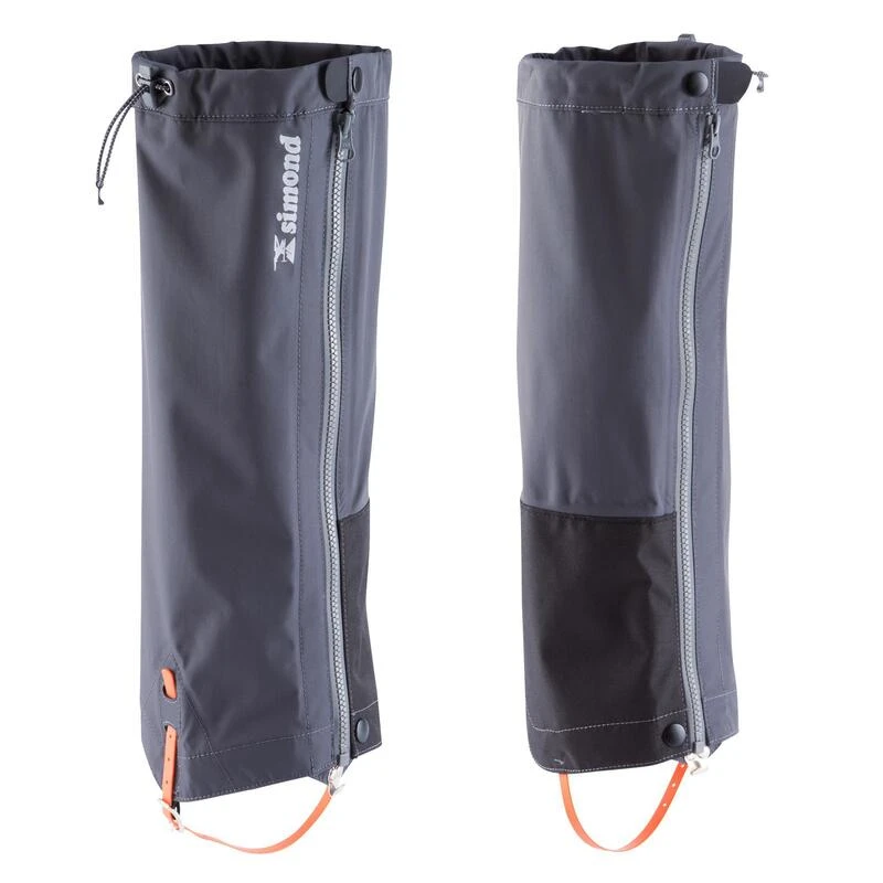 Simond Waterdichte Gaiters Voor Bergbeklimmen ALPINISM 3 Simond Waterdichte Gaiters Voor Bergbeklimmen ALPINISM - Afbeelding 3