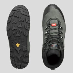 Waterdichte Hoge Trekkingschoenen Voor Heren MT100 Wide Leer Crosscontact -Regatta Verkoop waterdichte hoge trekkingschoenen voor heren mt100 wide leer crosscontact 3