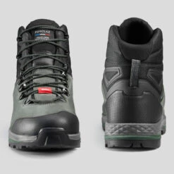 Waterdichte Hoge Trekkingschoenen Voor Heren MT100 Wide Leer Crosscontact -Regatta Verkoop waterdichte hoge trekkingschoenen voor heren mt100 wide leer crosscontact 4