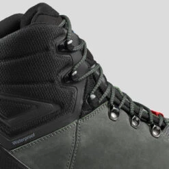 Waterdichte Hoge Trekkingschoenen Voor Heren MT100 Wide Leer Crosscontact -Regatta Verkoop waterdichte hoge trekkingschoenen voor heren mt100 wide leer crosscontact 5