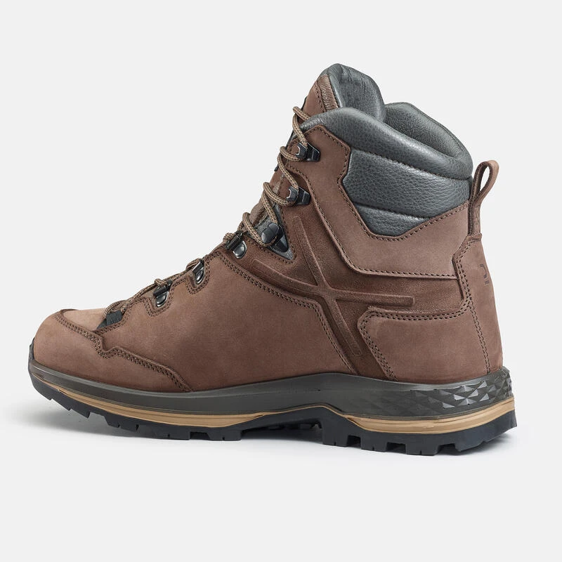 Waterdichte Lederen Trekkingschoenen Voor Heren MT500 Hoog 2 Waterdichte Lederen Trekkingschoenen Voor Heren MT500 Hoog - Afbeelding 2