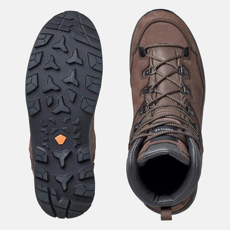 Waterdichte Lederen Trekkingschoenen Voor Heren MT500 Hoog 3 Waterdichte Lederen Trekkingschoenen Voor Heren MT500 Hoog - Afbeelding 3