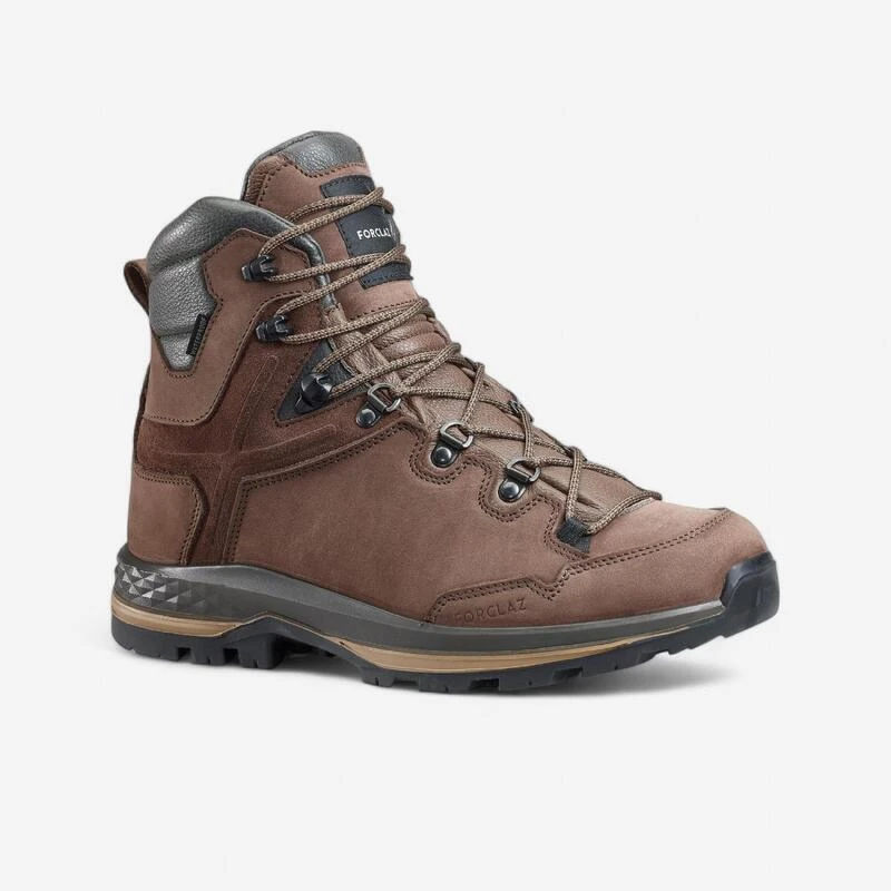 Waterdichte Lederen Trekkingschoenen Voor Heren MT500 Hoog 1 Waterdichte Lederen Trekkingschoenen Voor Heren MT500 Hoog