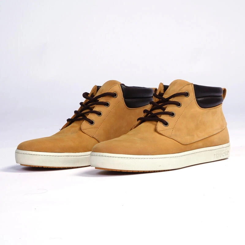 Tribord Waterdichte Leren Zeilschoenen Voor Heren 500 2 Tribord Waterdichte Leren Zeilschoenen Voor Heren 500 - Afbeelding 2