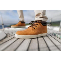 Tribord Waterdichte Leren Zeilschoenen Voor Heren 500 27 Tribord Waterdichte Leren Zeilschoenen Voor Heren 500 -Regatta Verkoop waterdichte leren zeilschoenen voor heren 500 oker 13