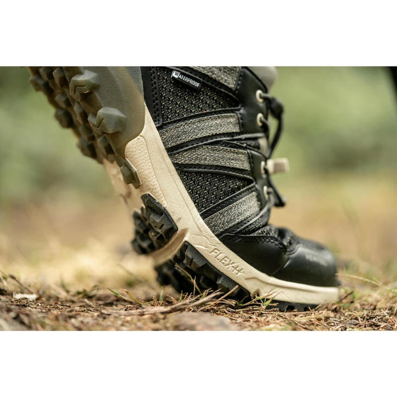 Waterdichte Schoenen Voor Nordic Walking NW 580 Kaki 9 Waterdichte Schoenen Voor Nordic Walking NW 580 Kaki - Afbeelding 9