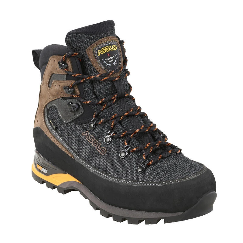 Asolo Waterdichte Stevige Jachtschoenen X-Hunt Boartrack Gore-Tex Vibram 1 Asolo Waterdichte Stevige Jachtschoenen X-Hunt Boartrack Gore-Tex Vibram