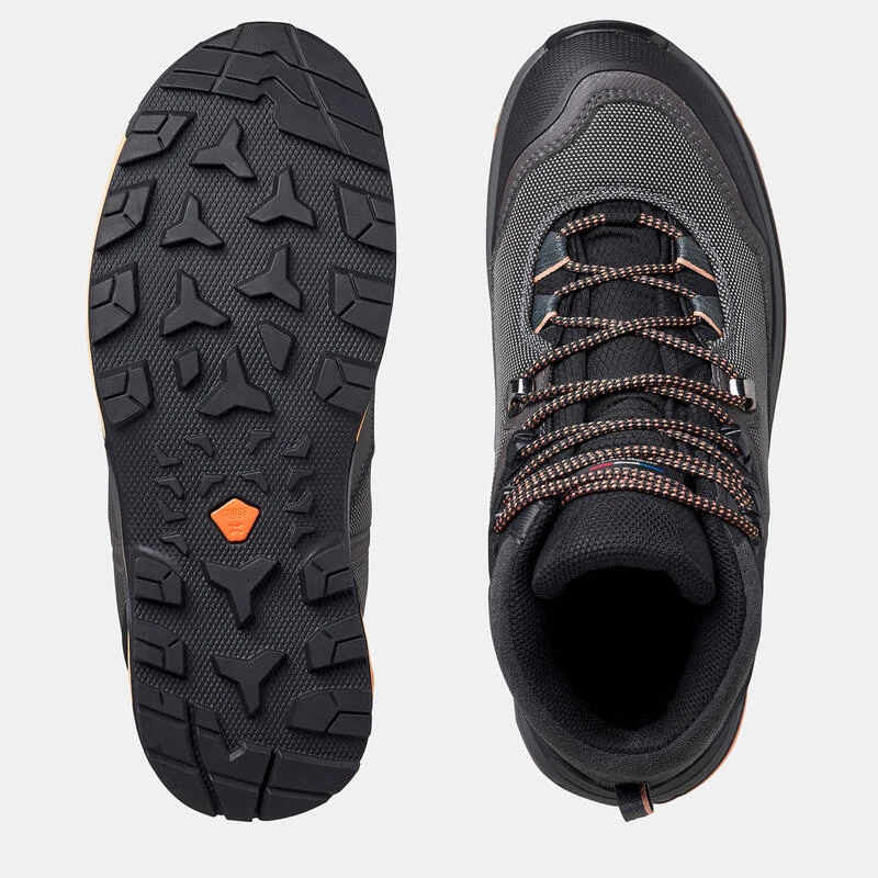 Waterdichte Trekkingschoenen Dames MT100 TEX Contact® 3 Waterdichte Trekkingschoenen Dames MT100 TEX Contact® - Afbeelding 3