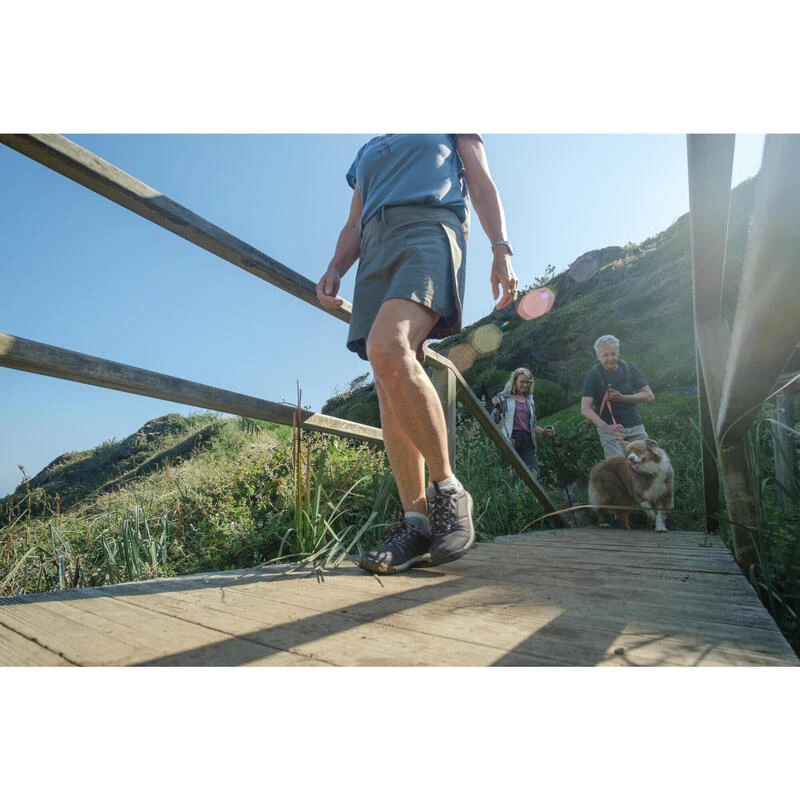 Quechua Waterdichte Wandelschoenen Voor Dames NH150 WP 9 Quechua Waterdichte Wandelschoenen Voor Dames NH150 WP - Afbeelding 9