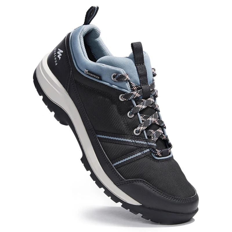 Quechua Waterdichte Wandelschoenen Voor Dames NH150 WP 1 Quechua Waterdichte Wandelschoenen Voor Dames NH150 WP