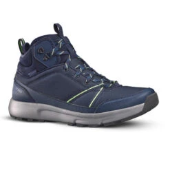 Quechua Waterdichte Wandelschoenen Voor Heren NH150 Mid WP