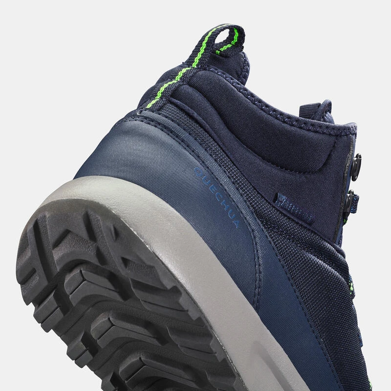 Quechua Waterdichte Wandelschoenen Voor Heren NH150 Mid WP 5 Quechua Waterdichte Wandelschoenen Voor Heren NH150 Mid WP - Afbeelding 5