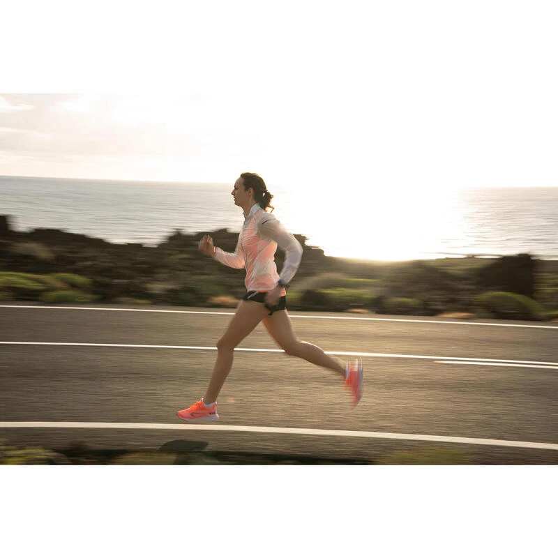 Windjack Voor Hardlopen Dames Wind Wit 12 Windjack Voor Hardlopen Dames Wind Wit - Afbeelding 12