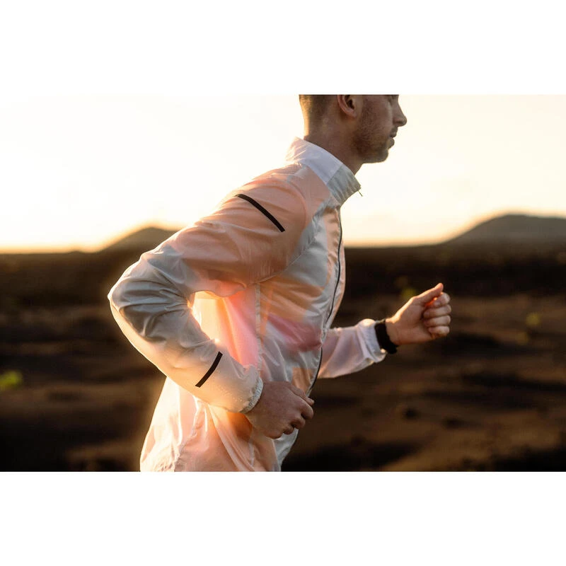 Windjack Voor Hardlopen Heren Wind Wit 9 Windjack Voor Hardlopen Heren Wind Wit - Afbeelding 9