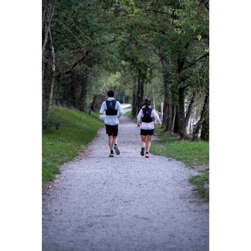 Windjack Voor Trail Running Dames Lila 19 Windjack Voor Trail Running Dames Lila - Afbeelding 19