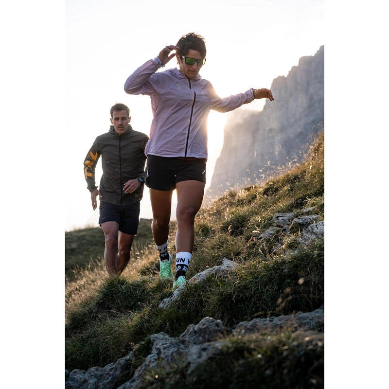 Windjack Voor Trail Running Dames Lila 20 Windjack Voor Trail Running Dames Lila - Afbeelding 20