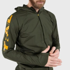 Windjack Voor Trail Running Lange Mouwen Heren 21 Windjack Voor Trail Running Lange Mouwen Heren -Regatta Verkoop windjack voor trail running lange mouwen heren kaki 5