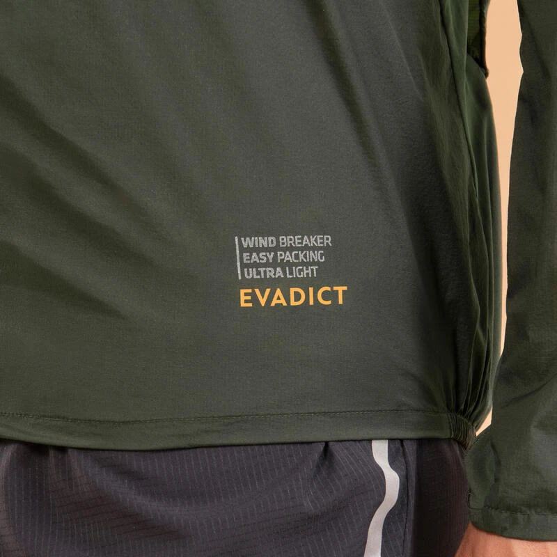 Windjack Voor Trail Running Lange Mouwen Heren 8 Windjack Voor Trail Running Lange Mouwen Heren - Afbeelding 8