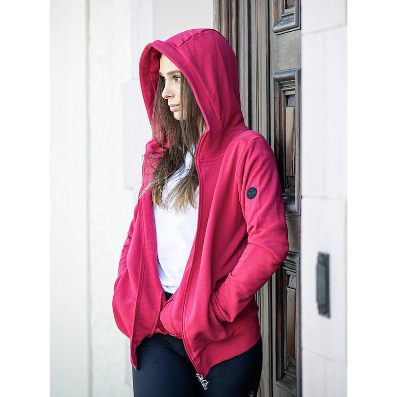 Women's Full Zip Riding Hoodie Eqode Debra 2 Women's Full Zip Riding Hoodie Eqode Debra - Afbeelding 2