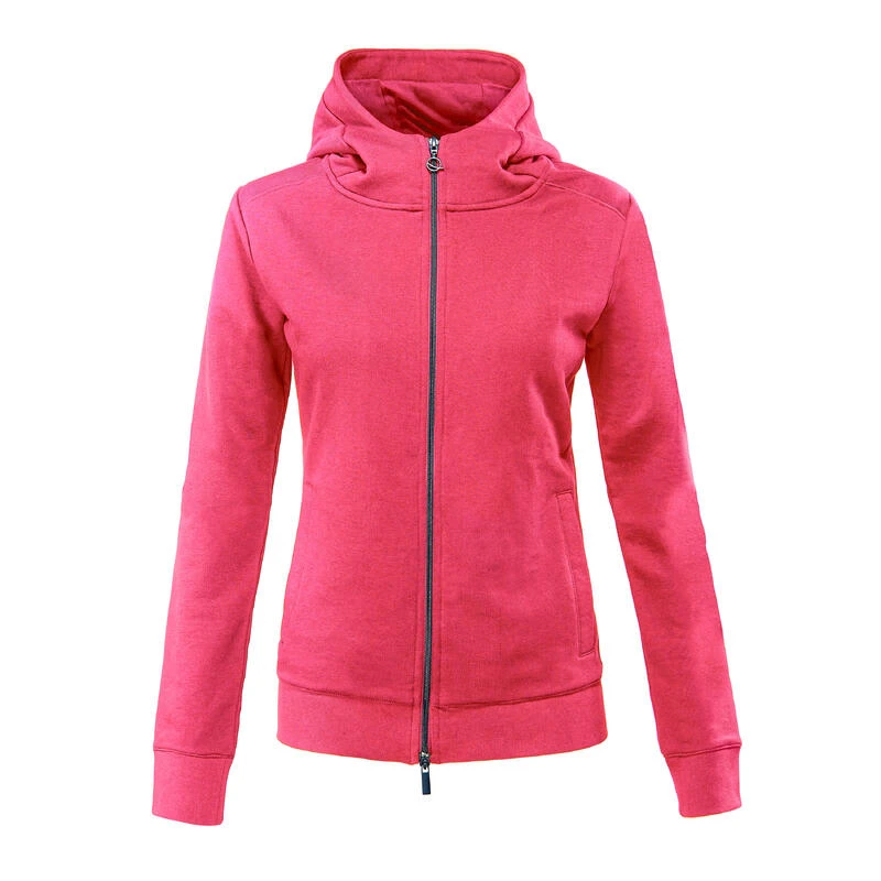 Women's Full Zip Riding Hoodie Eqode Debra 1 Women's Full Zip Riding Hoodie Eqode Debra