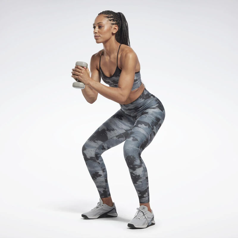 Reebok Workout Ready Camo Print Beha 3 Reebok Workout Ready Camo Print Beha - Afbeelding 3