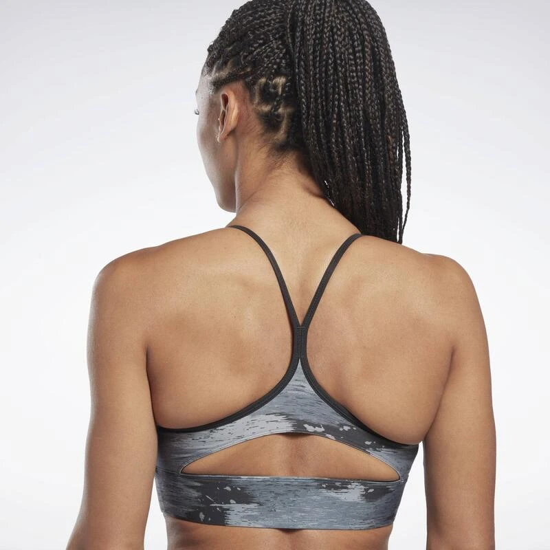 Reebok Workout Ready Camo Print Beha 6 Reebok Workout Ready Camo Print Beha - Afbeelding 6