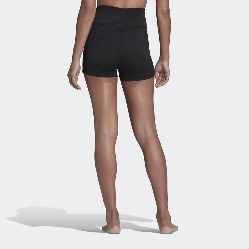 ADIDAS Yoga Essentials High-Waisted Korte Legging 3 ADIDAS Yoga Essentials High-Waisted Korte Legging - Afbeelding 3