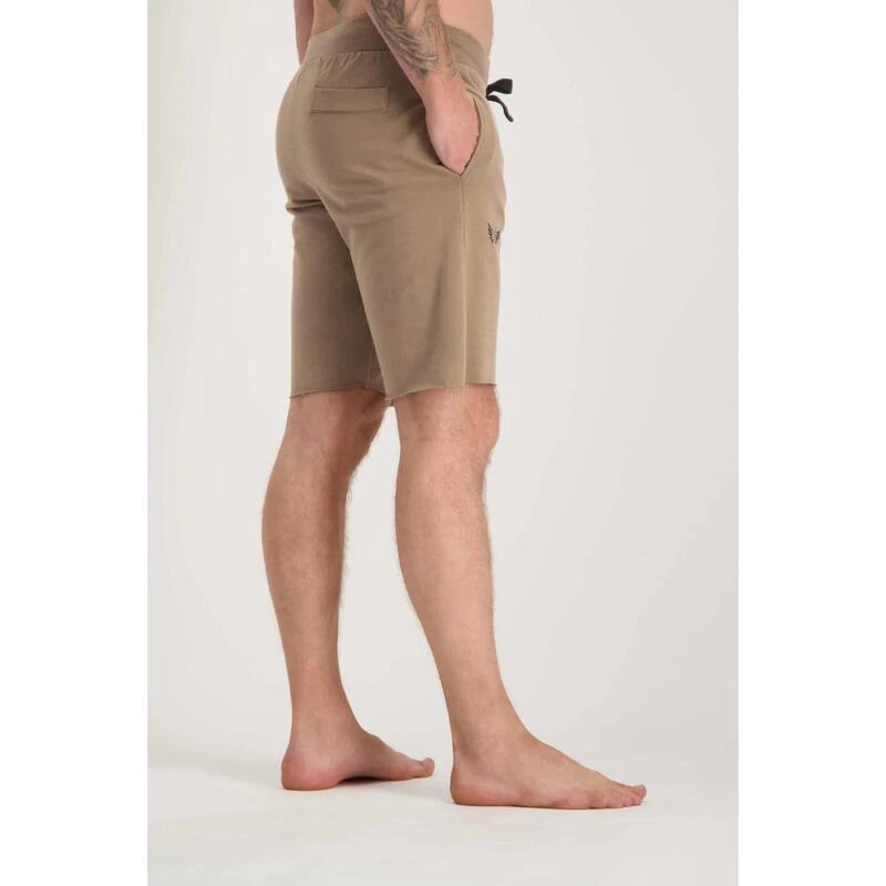 Yoga Shorts Bodhi - Comfortabel En Trendy Yogashort Van Bio Katoen - Inca Cacao 2 Yoga Shorts Bodhi - Comfortabel En Trendy Yogashort Van Bio Katoen - Inca Cacao - Afbeelding 2