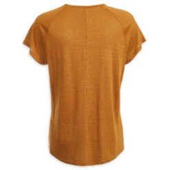 Yoga T-shirt Voor Dames 100% Linnen Made In France Camel 13 Yoga T-shirt Voor Dames 100% Linnen Made In France Camel -Regatta Verkoop yoga t shirt voor dames 100 linnen made in france camel 5