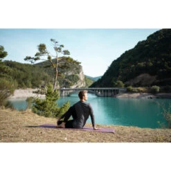 Yogashirt Met Lange Mouwen Voor Heren Naadloos 12 Yogashirt Met Lange Mouwen Voor Heren Naadloos -Regatta Verkoop yogashirt met lange mouwen voor heren naadloos grijs 5