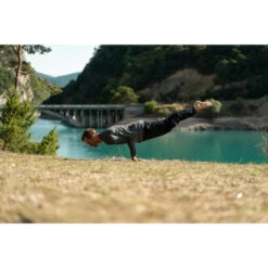 Yogashirt Met Lange Mouwen Voor Heren Naadloos 13 Yogashirt Met Lange Mouwen Voor Heren Naadloos -Regatta Verkoop yogashirt met lange mouwen voor heren naadloos grijs 6