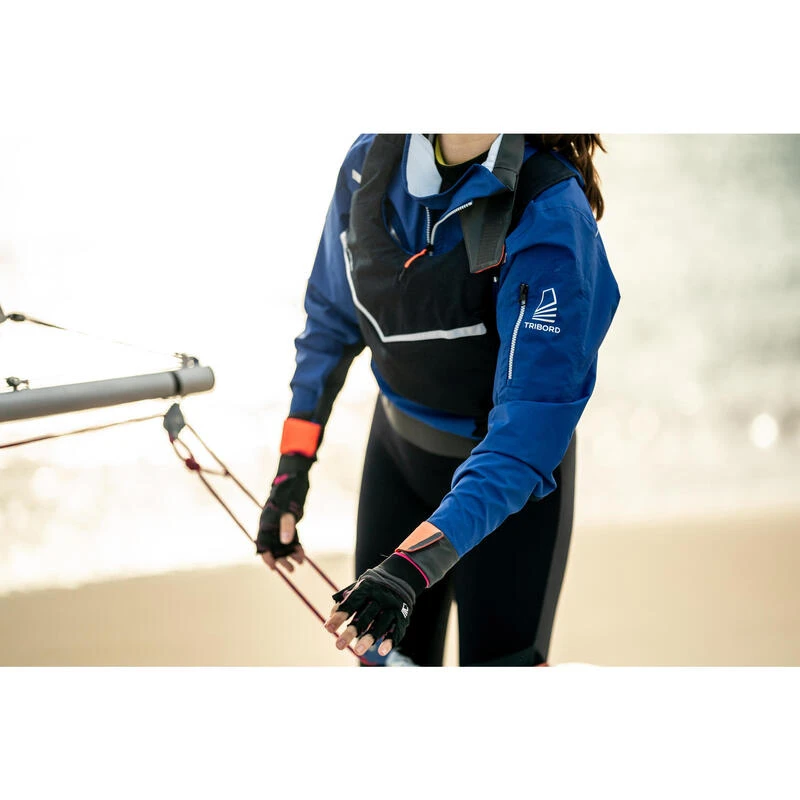 Tribord Zeiljas Spraytop Dames 500 11 Tribord Zeiljas Spraytop Dames 500 - Afbeelding 11