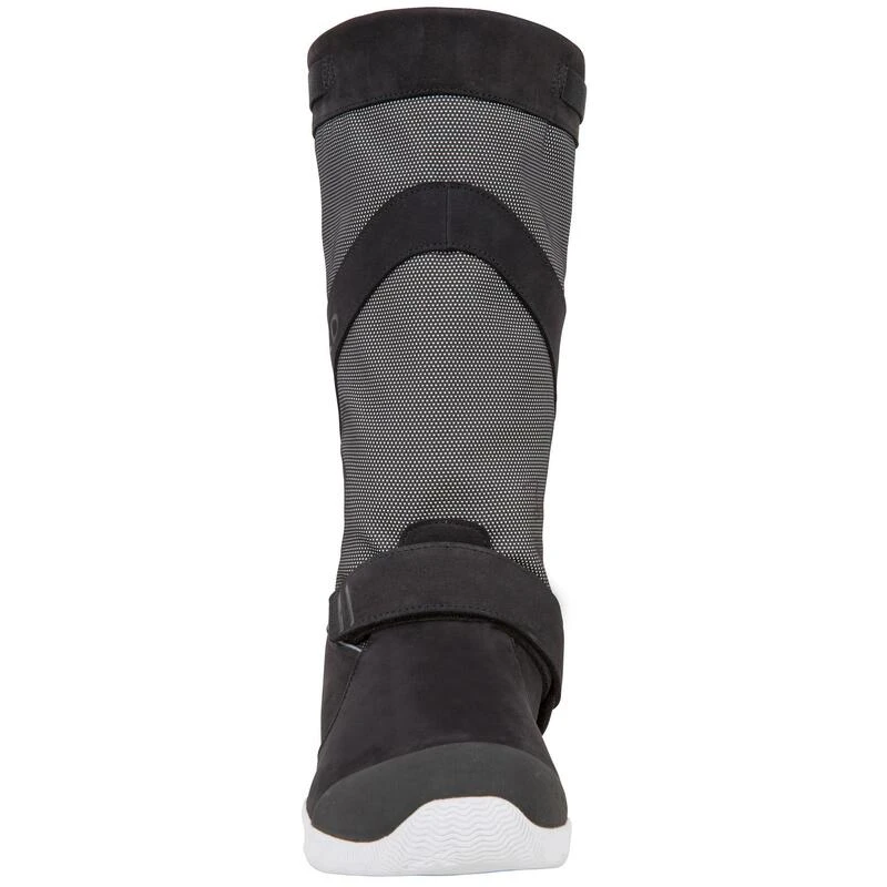 Tribord Zeillaarzen Voor Volwassenen Sailing 900 Zwart 3 Tribord Zeillaarzen Voor Volwassenen Sailing 900 Zwart - Afbeelding 3