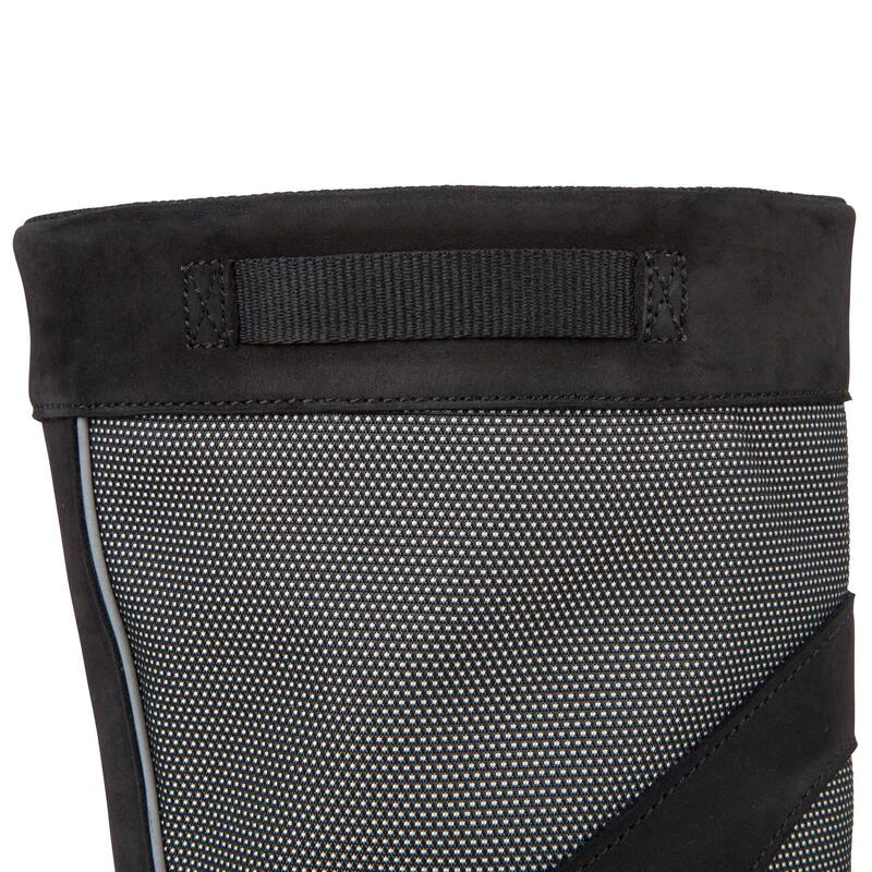 Tribord Zeillaarzen Voor Volwassenen Sailing 900 Zwart 10 Tribord Zeillaarzen Voor Volwassenen Sailing 900 Zwart - Afbeelding 10