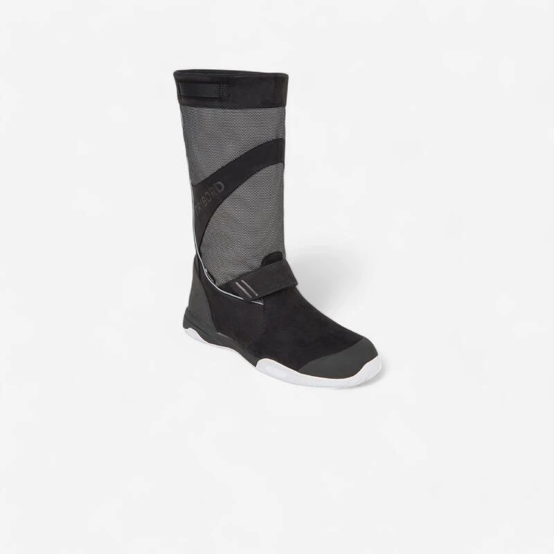 Tribord Zeillaarzen Voor Volwassenen Sailing 900 Zwart 1 Tribord Zeillaarzen Voor Volwassenen Sailing 900 Zwart