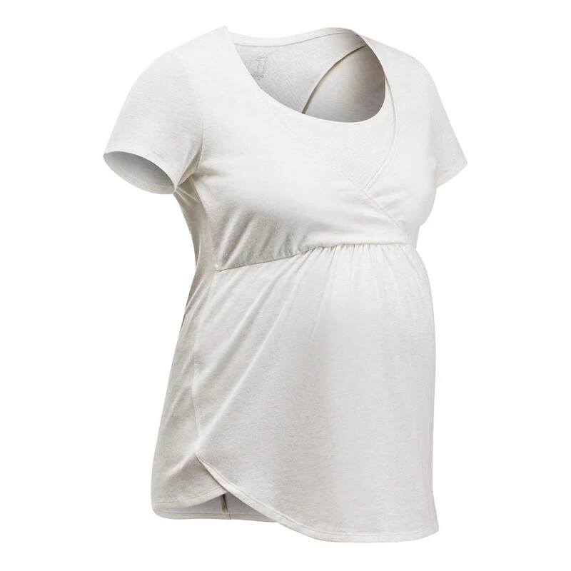 Quechua Zwangerschaps T-shirt Voor Wandelen 8 Quechua Zwangerschaps T-shirt Voor Wandelen - Afbeelding 8