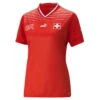 Zwitserland Thuis 22/23 Replica Jersey Dames PUMA